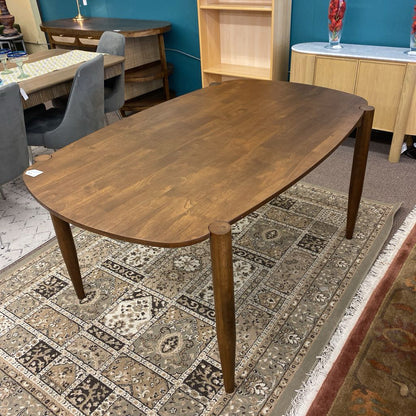 Euro Walnut Dining Table