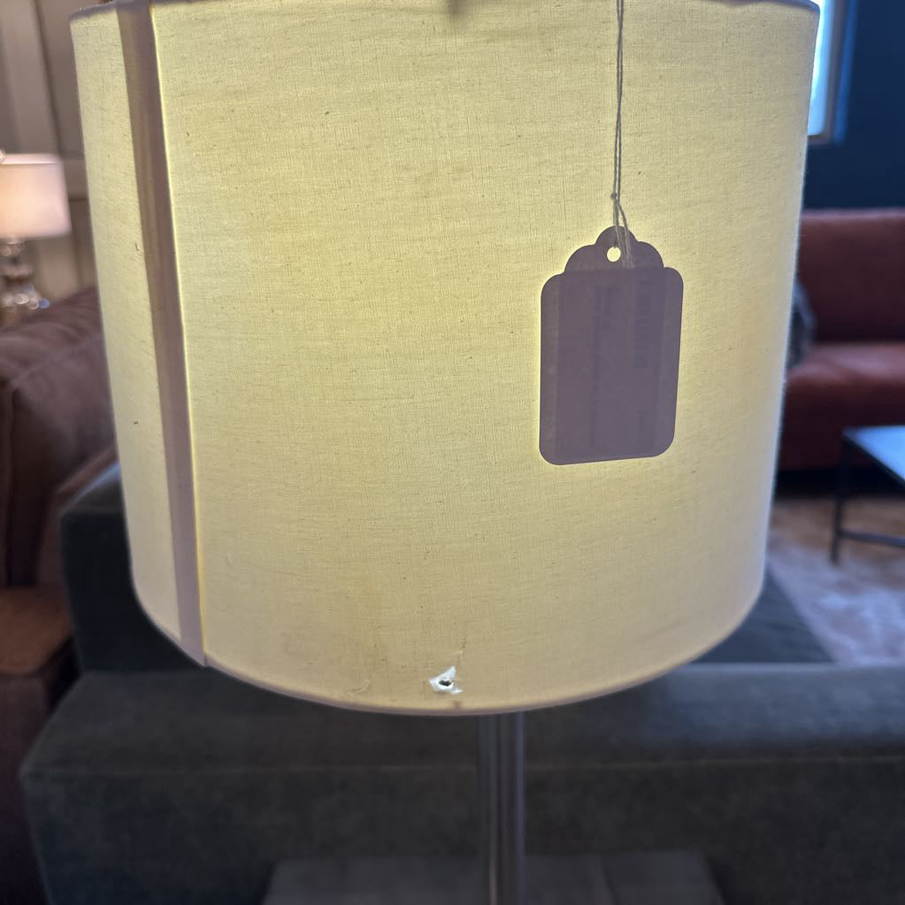 Sleek Modern Lamp w/ Adjustable Shade LAMPS