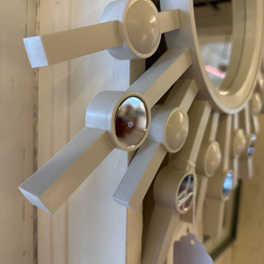 White Decorative Mirror C MIRRORS