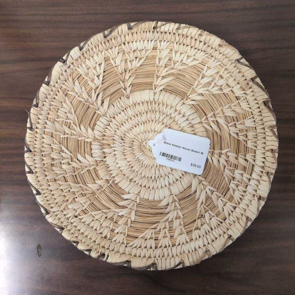Native Alaskan Woven Basket SMALLS