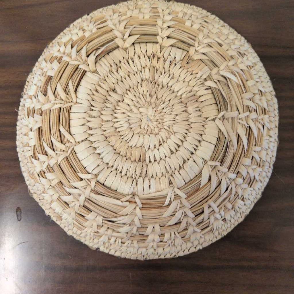 Native Alaskan Woven Basket SMALLS