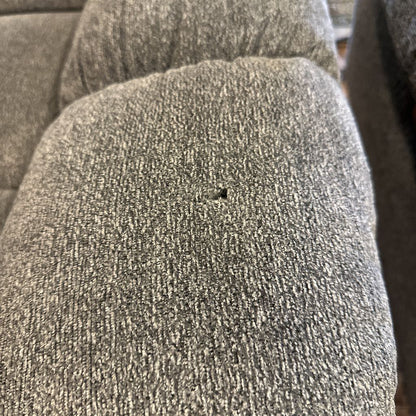 Grey Power Reclining Chair (AS IS) U ACCENT CHAIRS