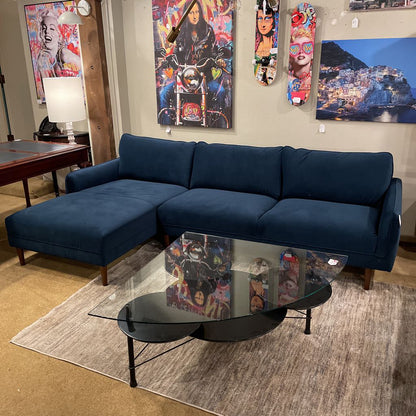 Egersund Prussian LAF Chaise Sectional