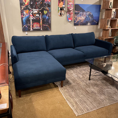 Egersund Prussian LAF Chaise Sectional