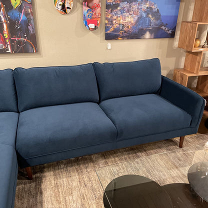 Egersund Prussian LAF Chaise Sectional