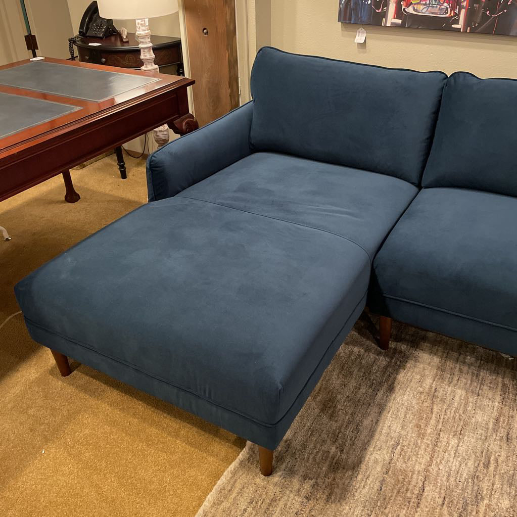 Egersund Prussian LAF Chaise Sectional