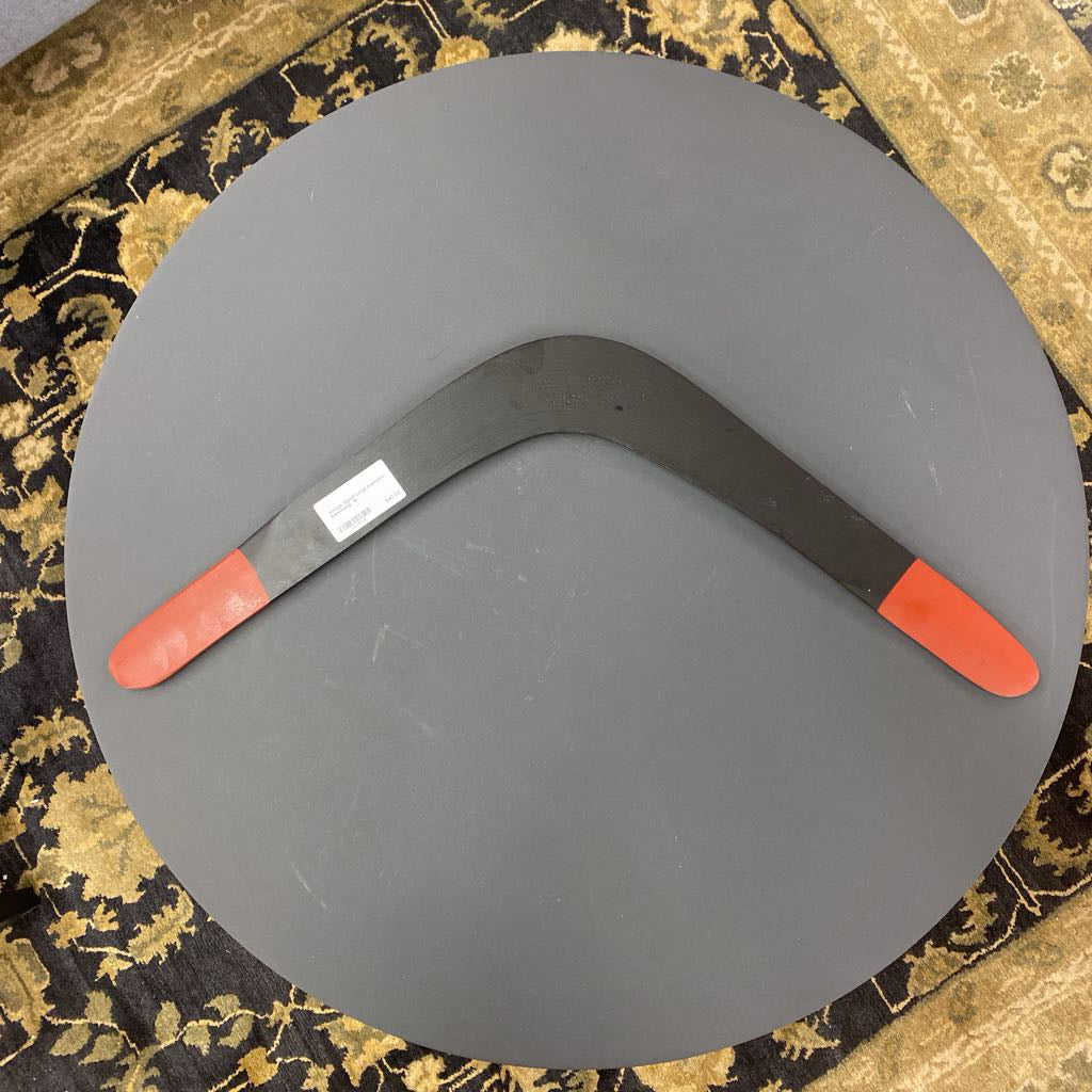 Vintage Signed Large Australian Boomerang UNIQUE FINDS