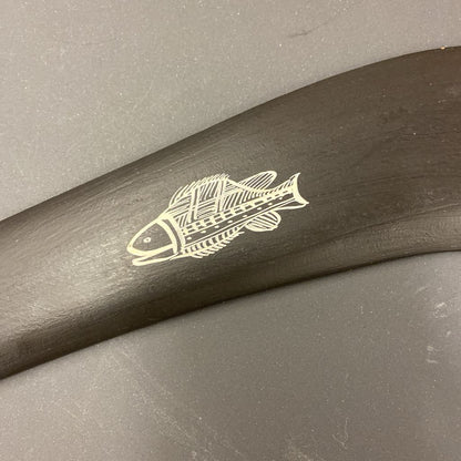 Vintage Signed Large Australian Boomerang UNIQUE FINDS