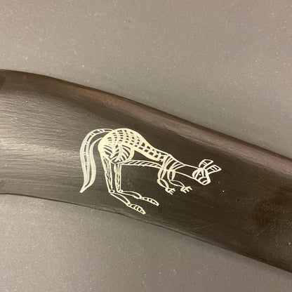 Vintage Signed Large Australian Boomerang UNIQUE FINDS