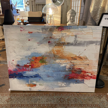 Modern Abstract Artwork on Canvas ART