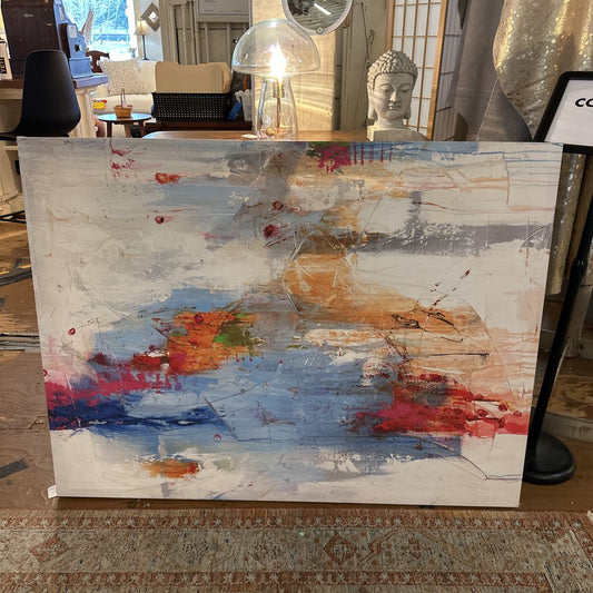 Modern Abstract Artwork on Canvas ART