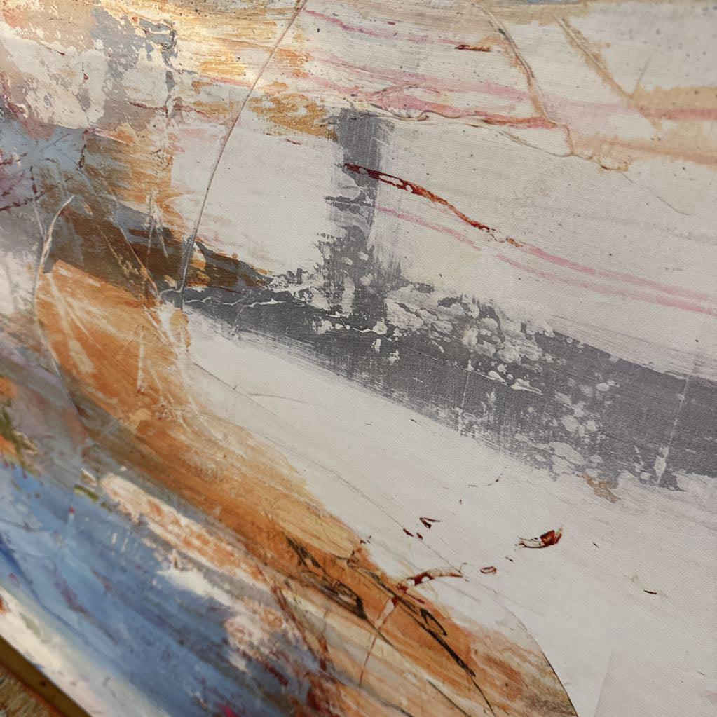 Modern Abstract Artwork on Canvas ART