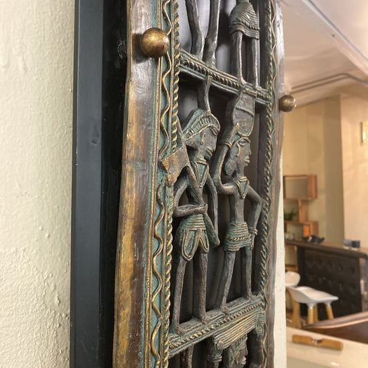 Repro Tribal Figures Relief Art ART