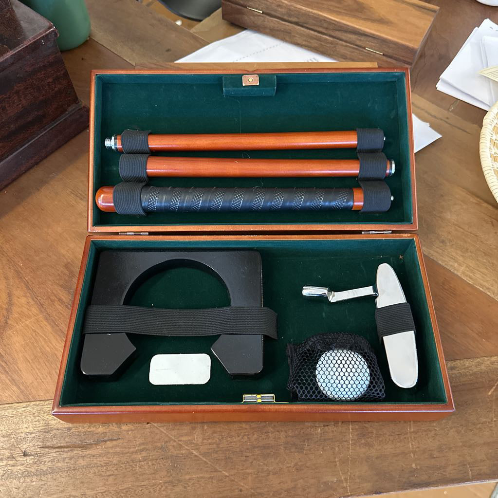 Executive Golf Putter Set in Box SMALLS