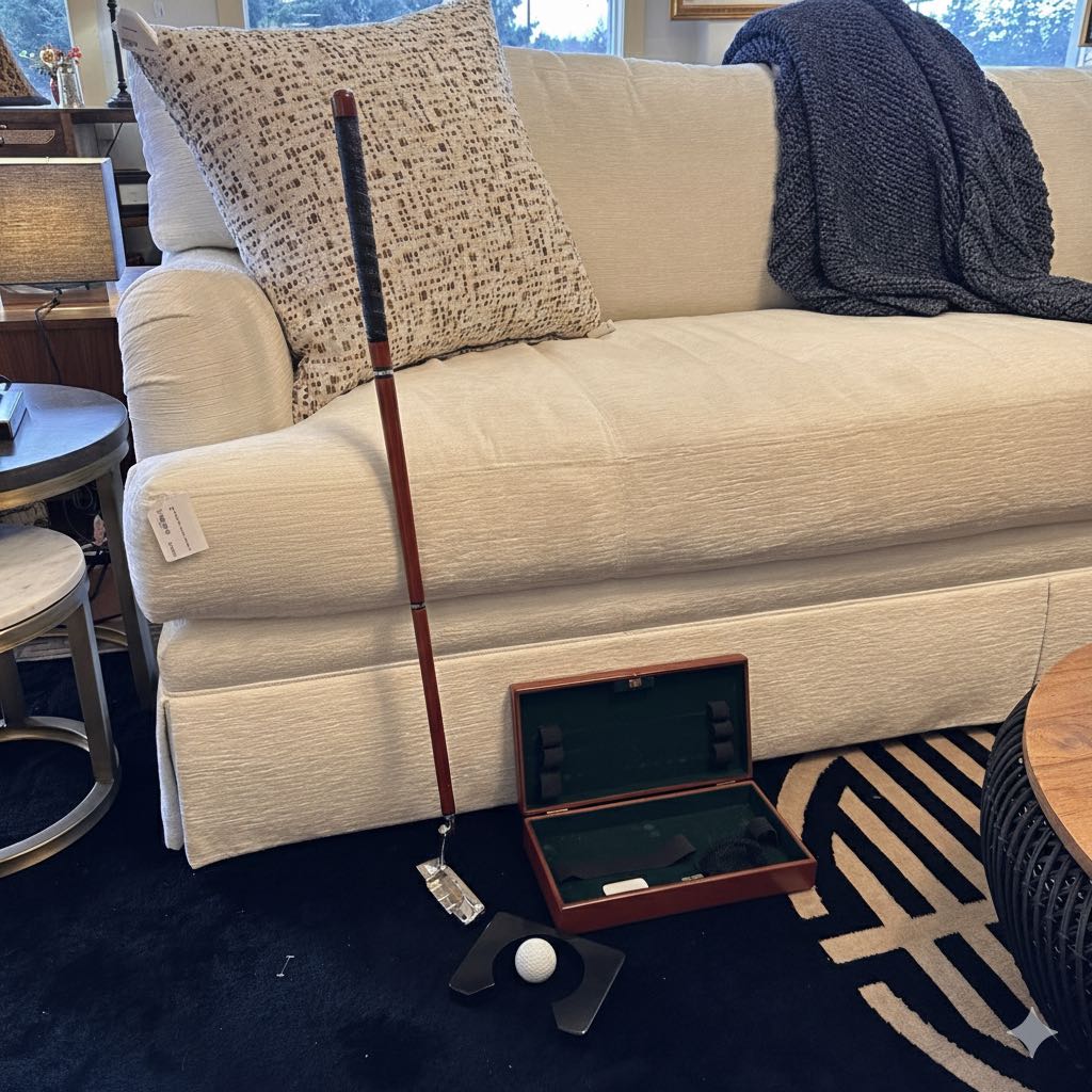 Executive Golf Putter Set in Box SMALLS