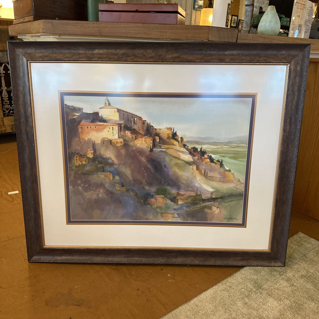 Roger Whitlock "Gordes and the Luberon" ART