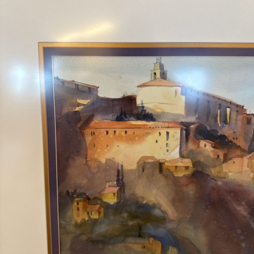 Roger Whitlock "Gordes and the Luberon" ART