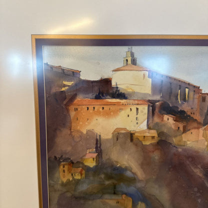 Roger Whitlock "Gordes and the Luberon" ART