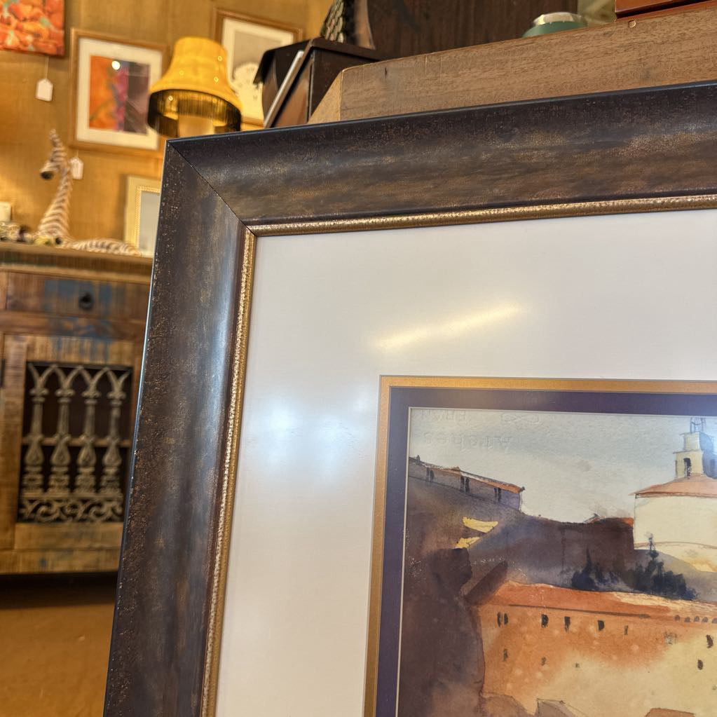 Roger Whitlock "Gordes and the Luberon" ART