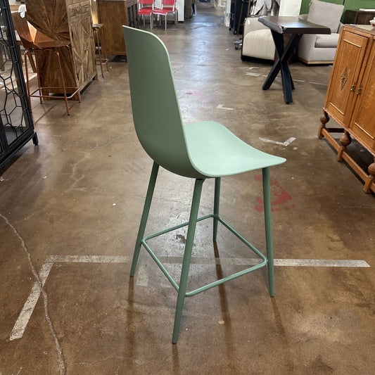 Aloe Green Counter Stool