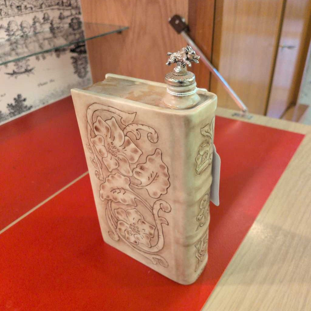 Ceramic Book Flask SMALLS