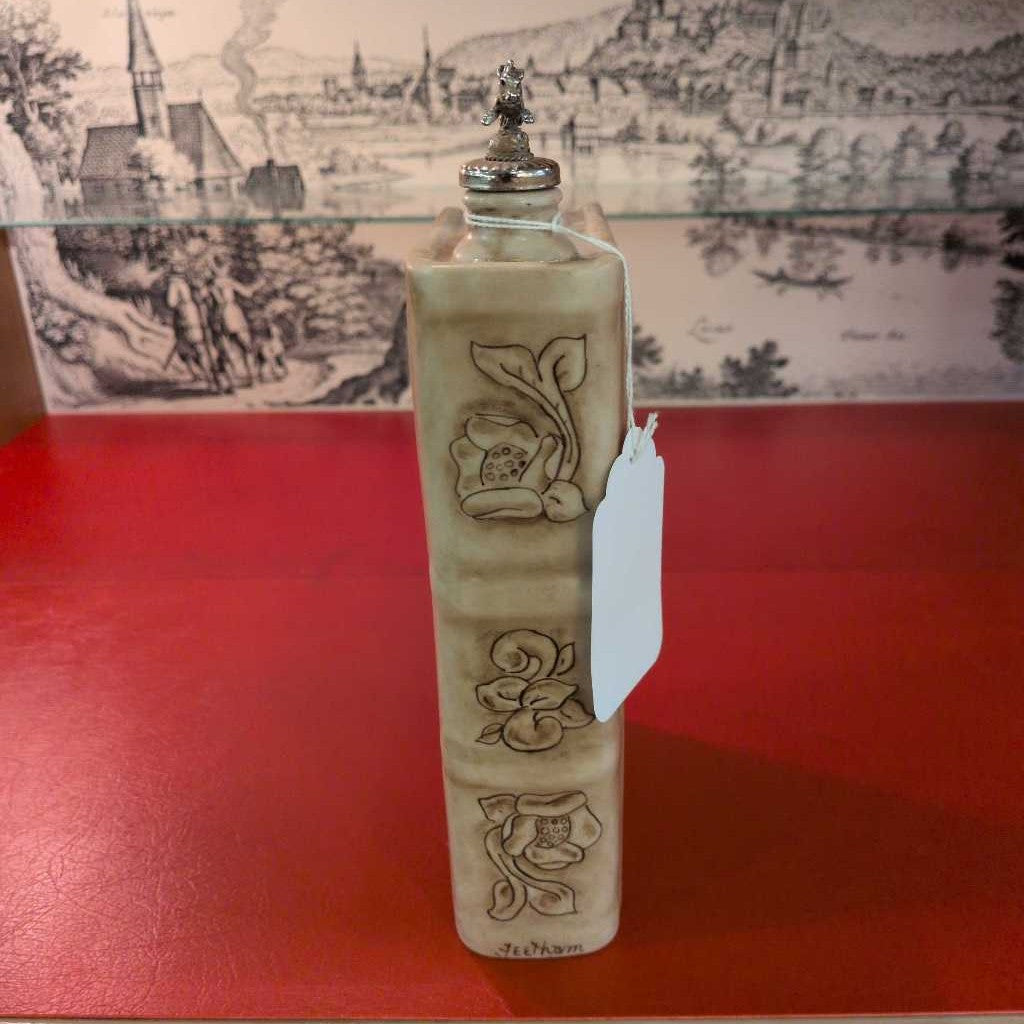 Ceramic Book Flask SMALLS