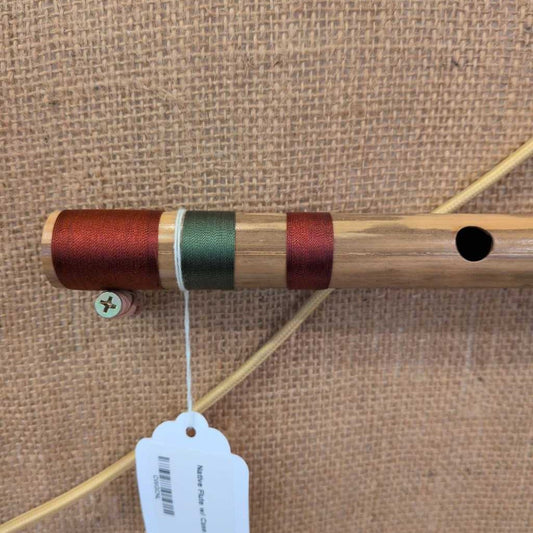 Native Flute w/ Case UNIQUE FINDS