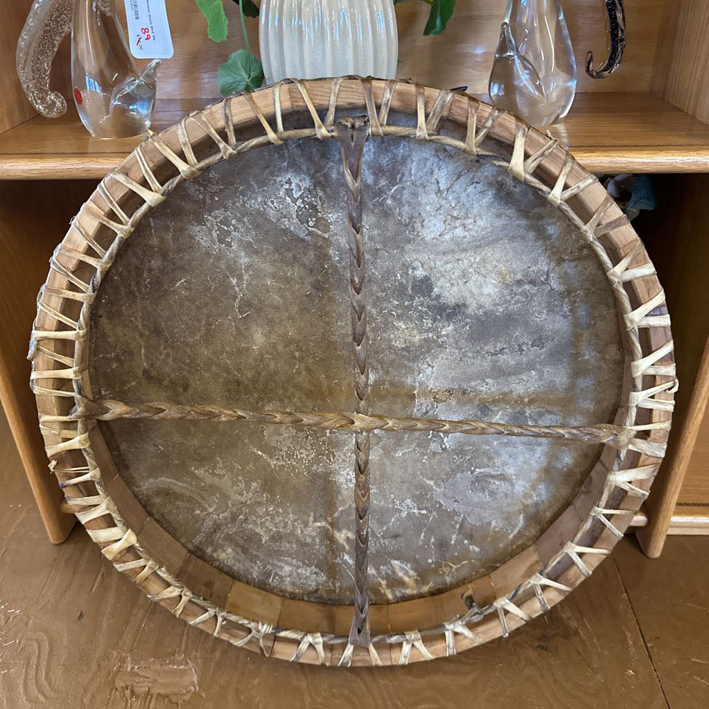 Handmade Drum UNIQUE FINDS