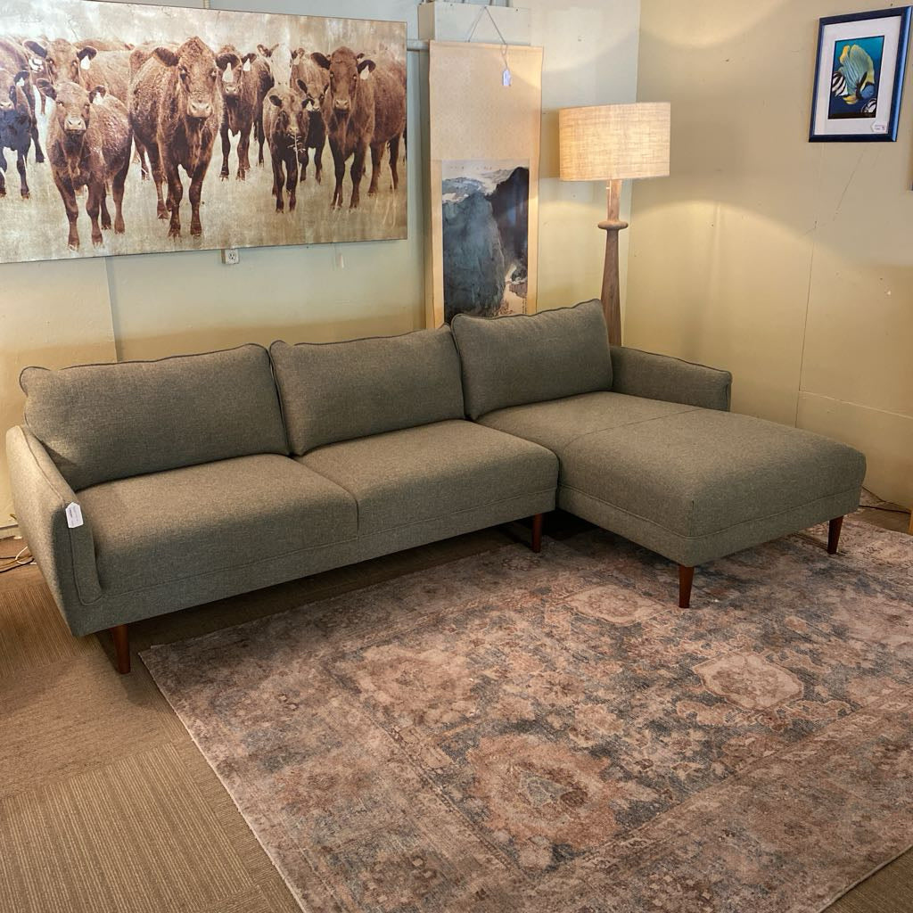 Egersund Sage RAF Chaise Sectional