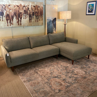 Egersund Sage RAF Chaise Sectional