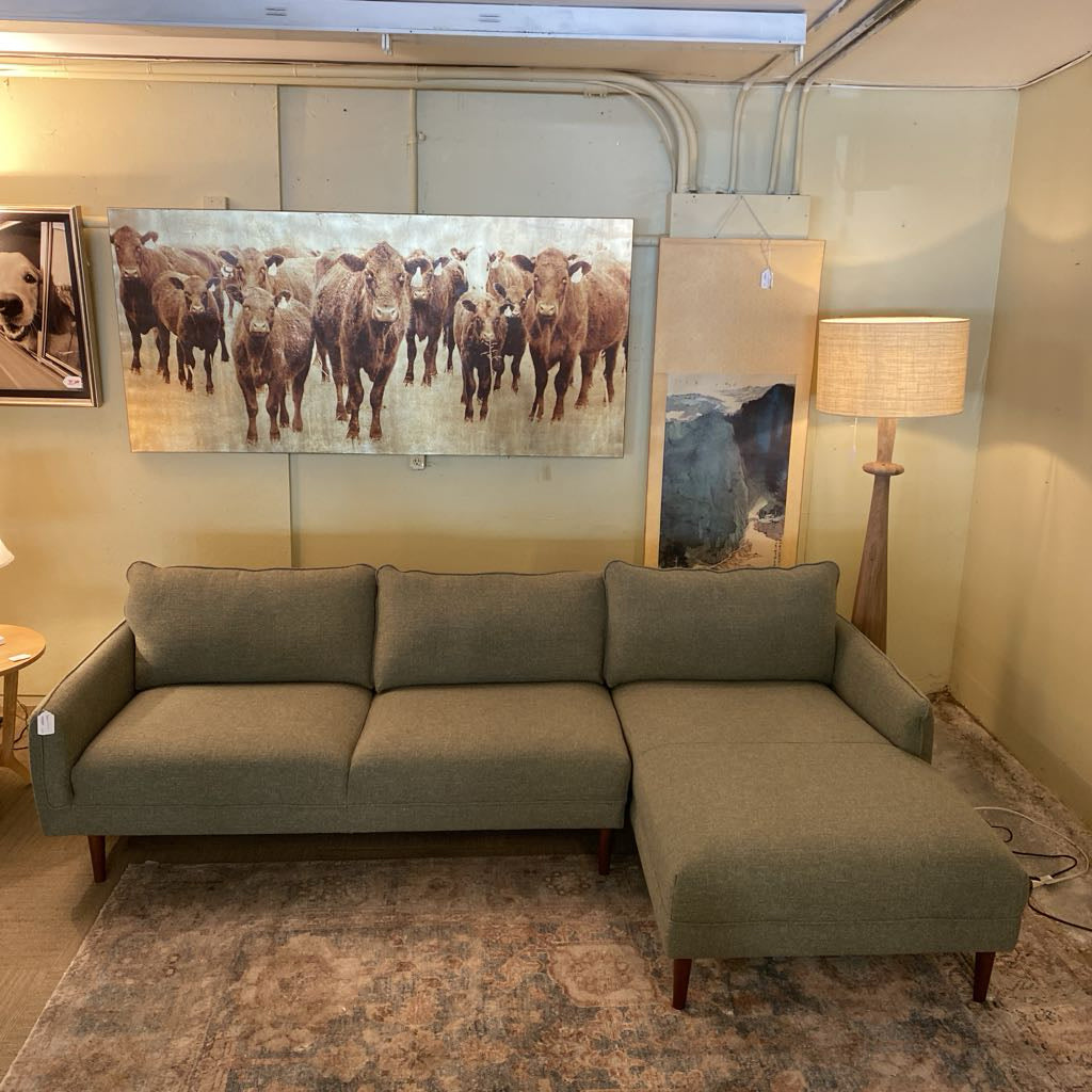 Egersund Sage RAF Chaise Sectional