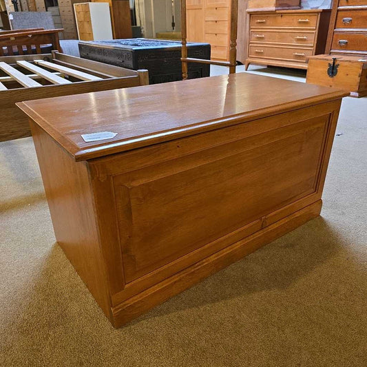 Colonial Maple Paneled Trunk