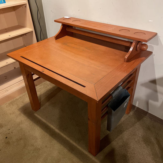 Sketch Table w/ Parchment Roller
