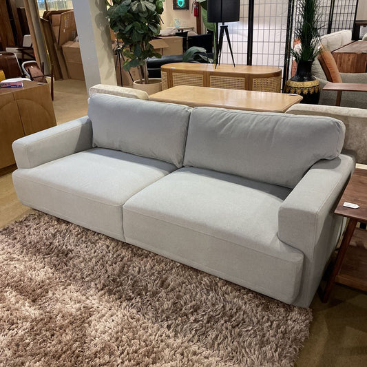 Dayton Dove Grey Sofa