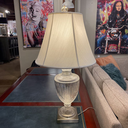 Classic Cut Glass Lamp SMALLS