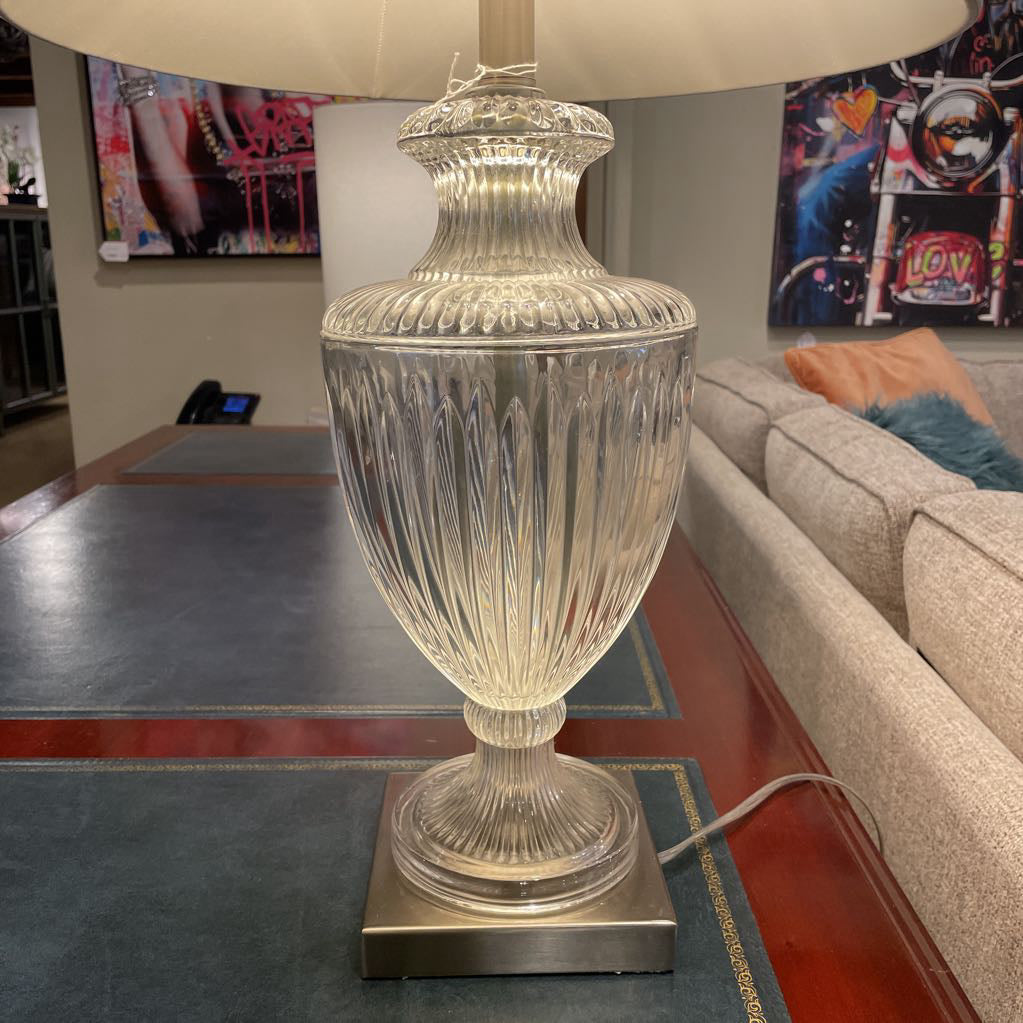 Classic Cut Glass Lamp SMALLS