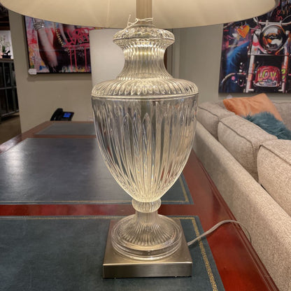 Classic Cut Glass Lamp SMALLS
