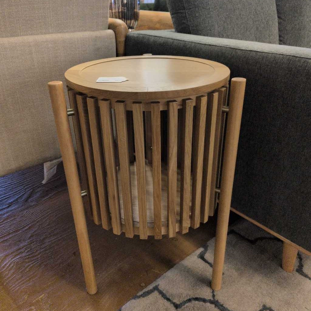Houston Round Story Side Table C SIDE TABLES