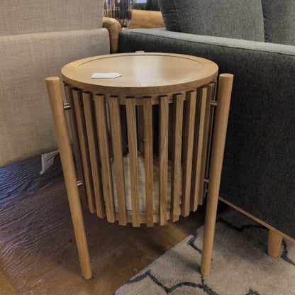 Houston Round Story Side Table C SIDE TABLES