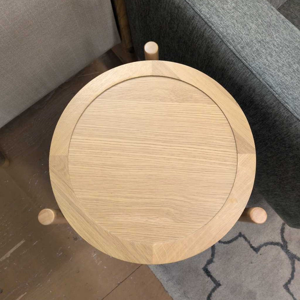 Houston Round Story Side Table C SIDE TABLES