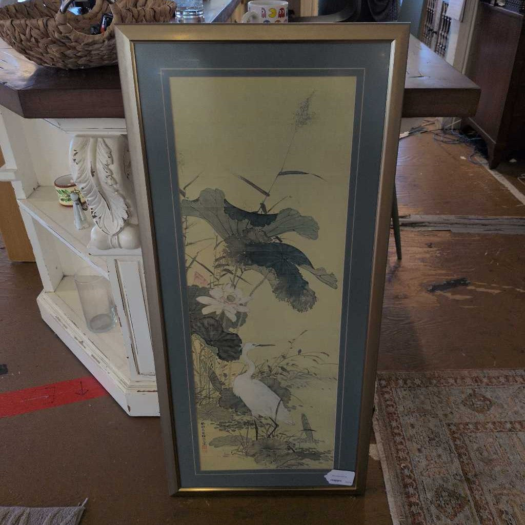 Asian Crane Artwork ART