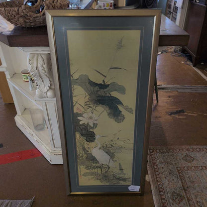 Asian Crane Artwork ART