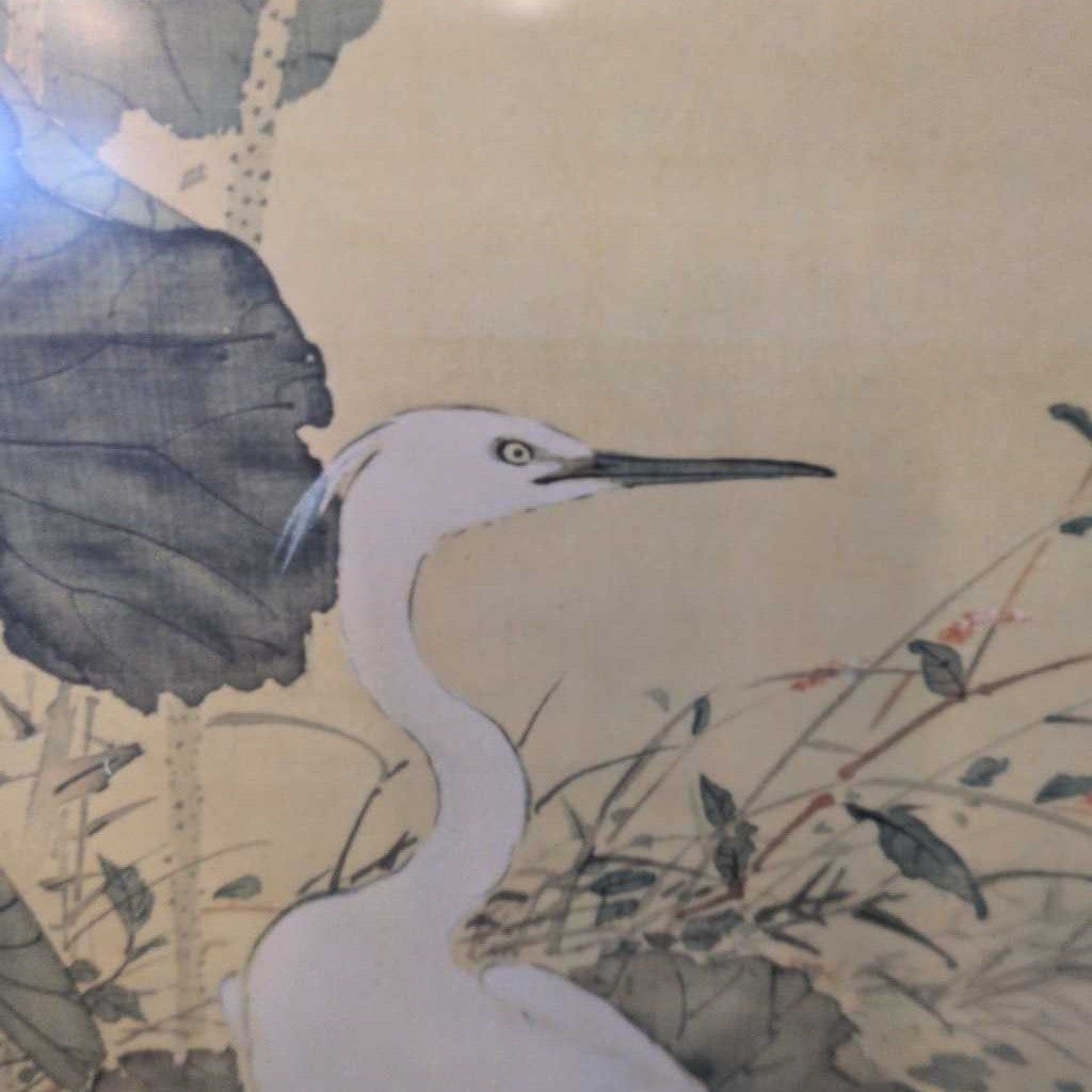 Asian Crane Artwork ART