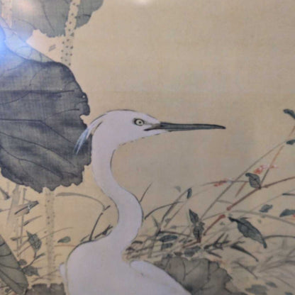 Asian Crane Artwork ART