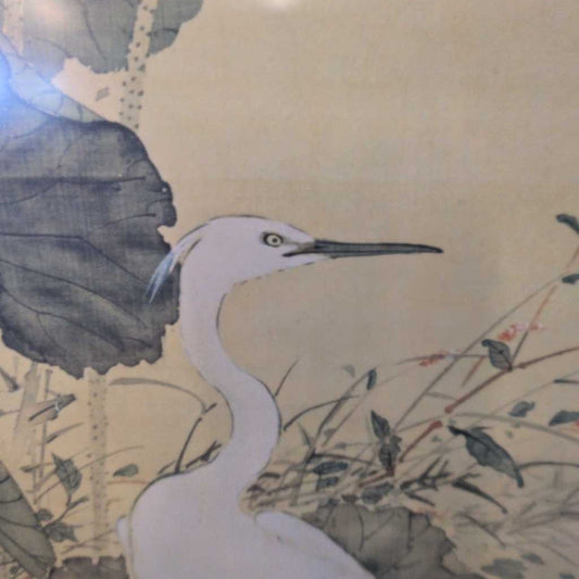 Asian Crane Artwork ART