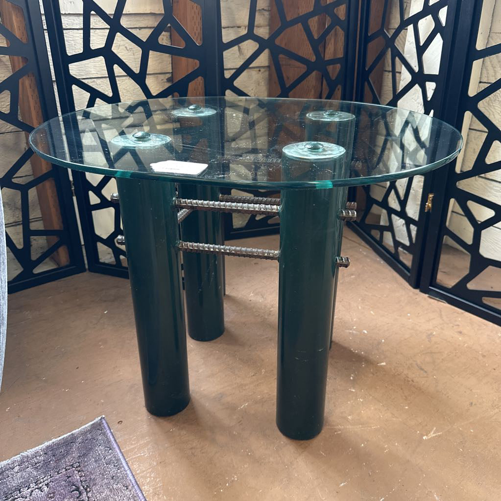 Custom Fabricated Industrial Coffee Tbl & Side Tbl C COFFEE TABLES