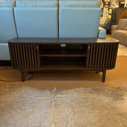 Houston Brown Small Media Stand