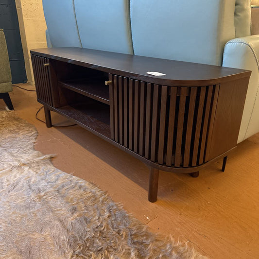 Houston Brown Small Media Stand