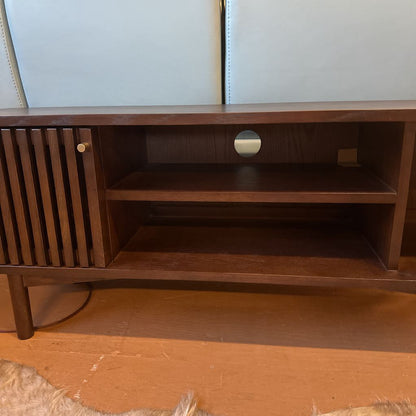 Houston Brown Small Media Stand