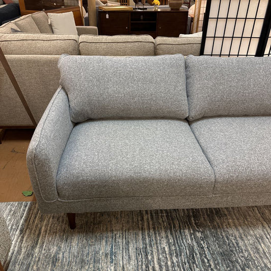 Mod Pebble Grey RAF Chaise Sectional